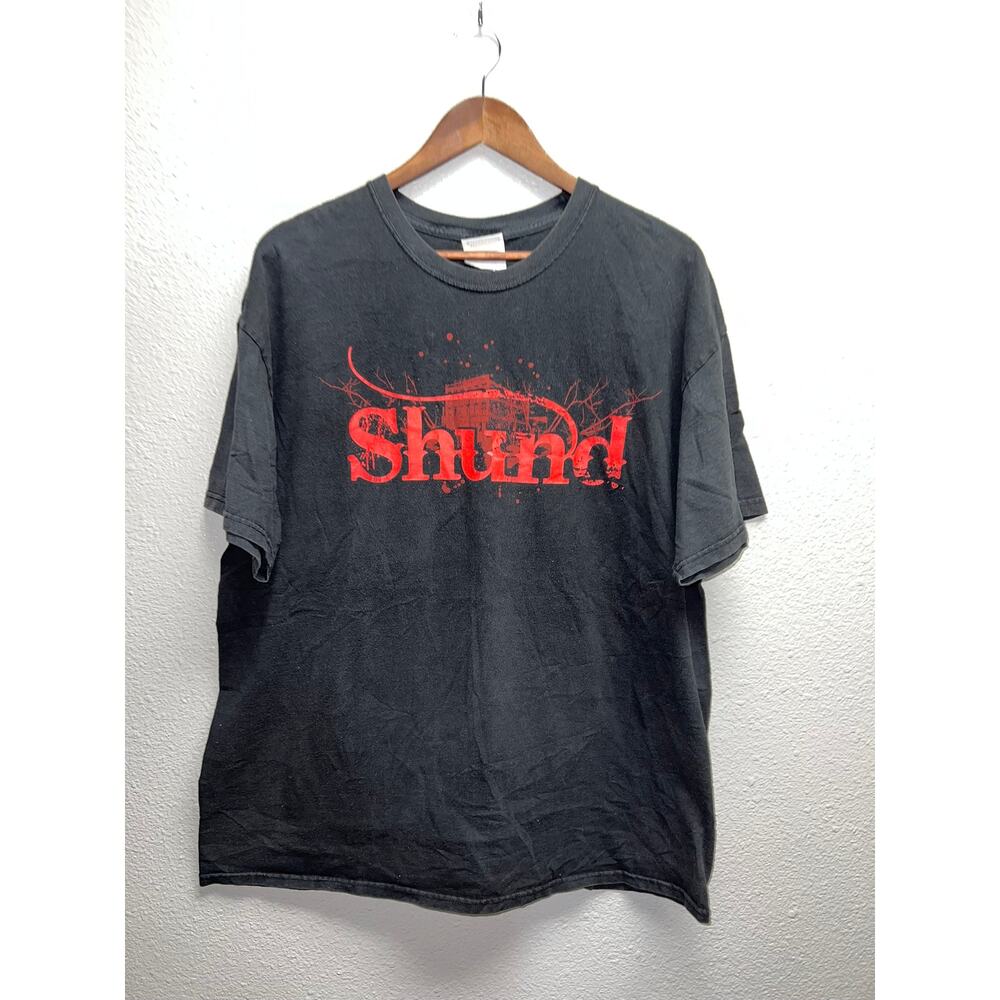 Vintage Shund Band Shirt Rock Alternative Band Concert Tee 2000s VTG Hanes XL